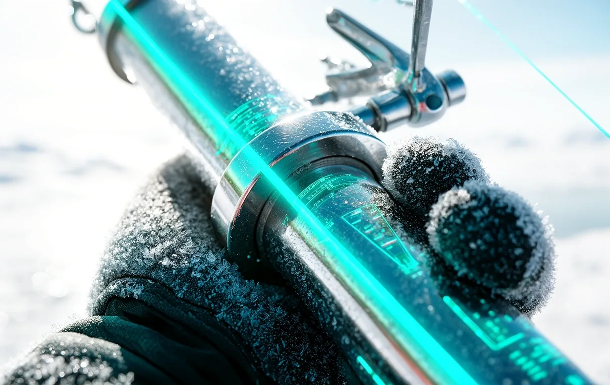 Arctic explorer gear detail