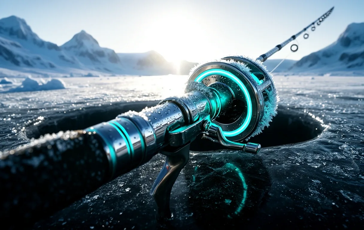 Frozen peaks
