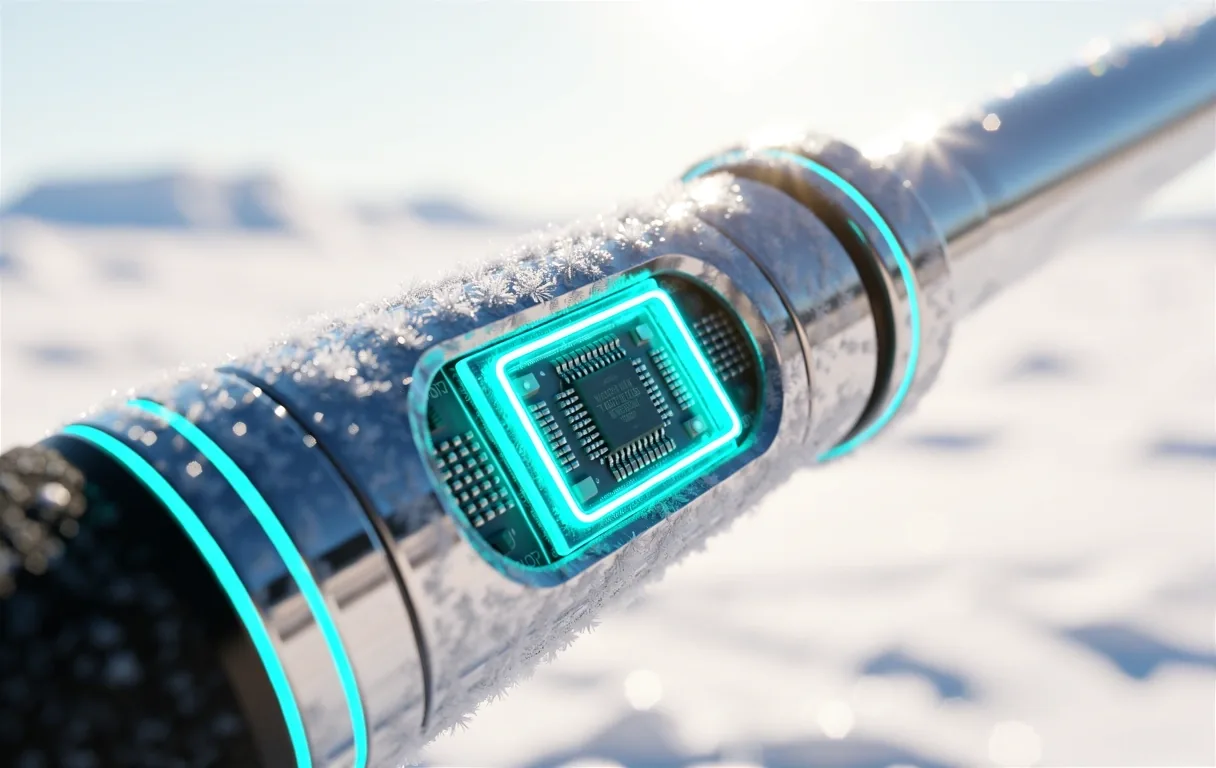Technological fishing gear in arctic conditions